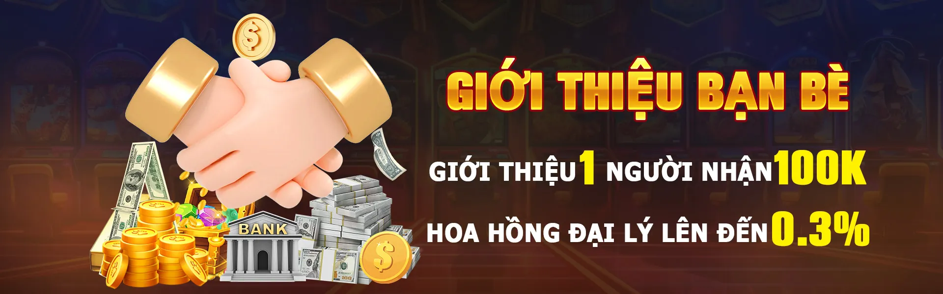 Banner khuyến mãi độc quyền gold88